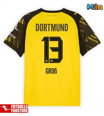 Borussia Dortmund Pascal Gross #13 Hemmatröja 2025-26 Kortärmad
